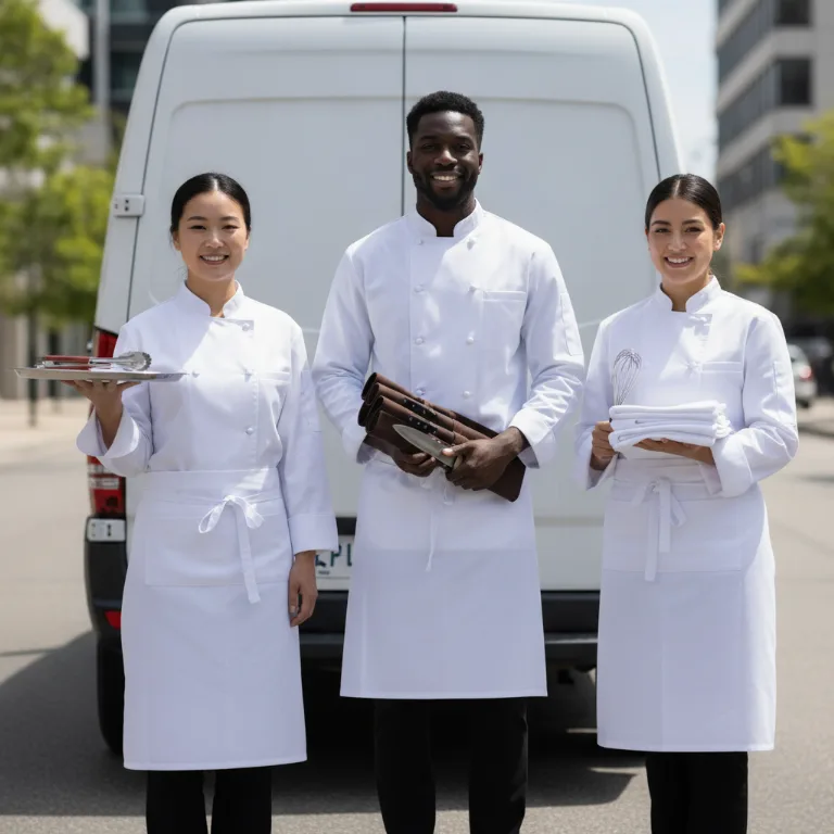 Luxury Caterer team in Yeovil